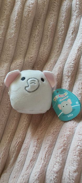 Micromallow (Squishmallow) слончето Мила