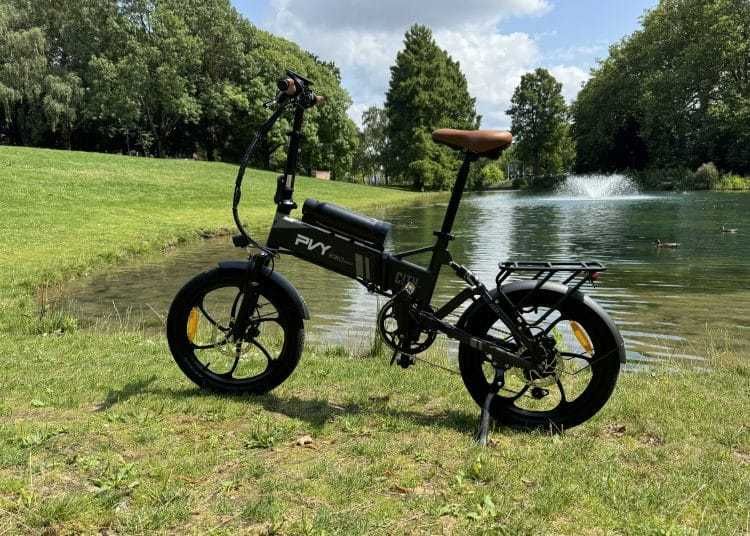 Сгъваемо електрическо колело PVY Z20 Max 750W 36V 25.6Ah