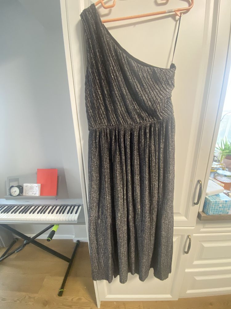 Vand rochie eleganta, de gala, nunta, gri