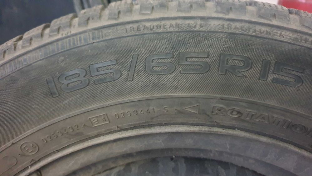 4бр. зимни гуми Nokian 185/65 R15
