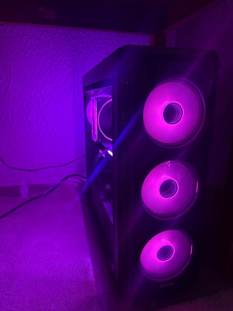 Игровой Компьютер амд 5 5600+ 3060 ти