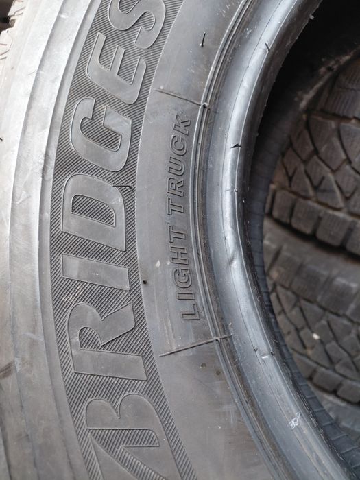 225/75/16C Bridestone 4бр.гуми дот2021