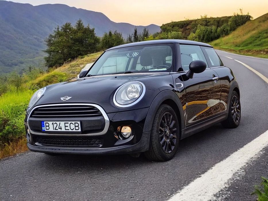 Mini ONE Primul proprietar/Stare perfecta/Black edition