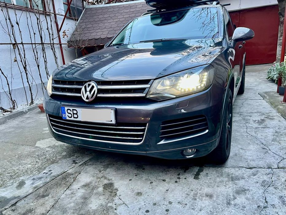 Volkswagen Touareg Stare foarte buna / Baterie noua