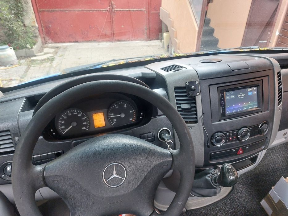 Mercedes Sprinter // 313 CDI //Clima //Bena //