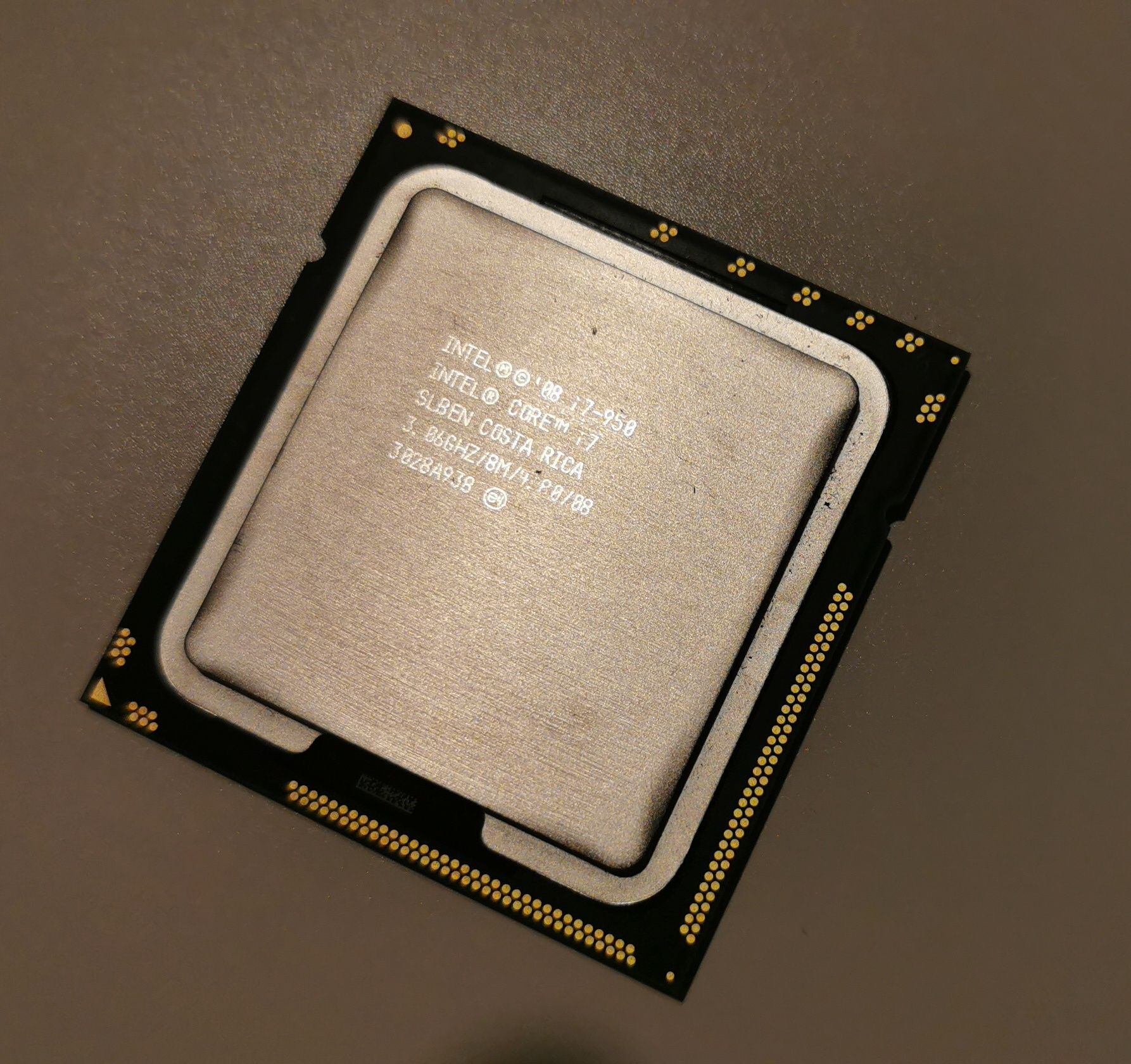 Procesor Intel Core i7 950 
8M Cache, 3.06 GHz,