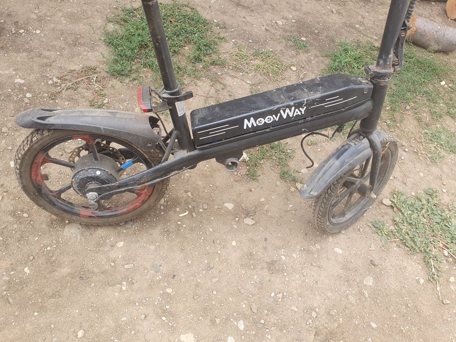 Bicicleta mooway