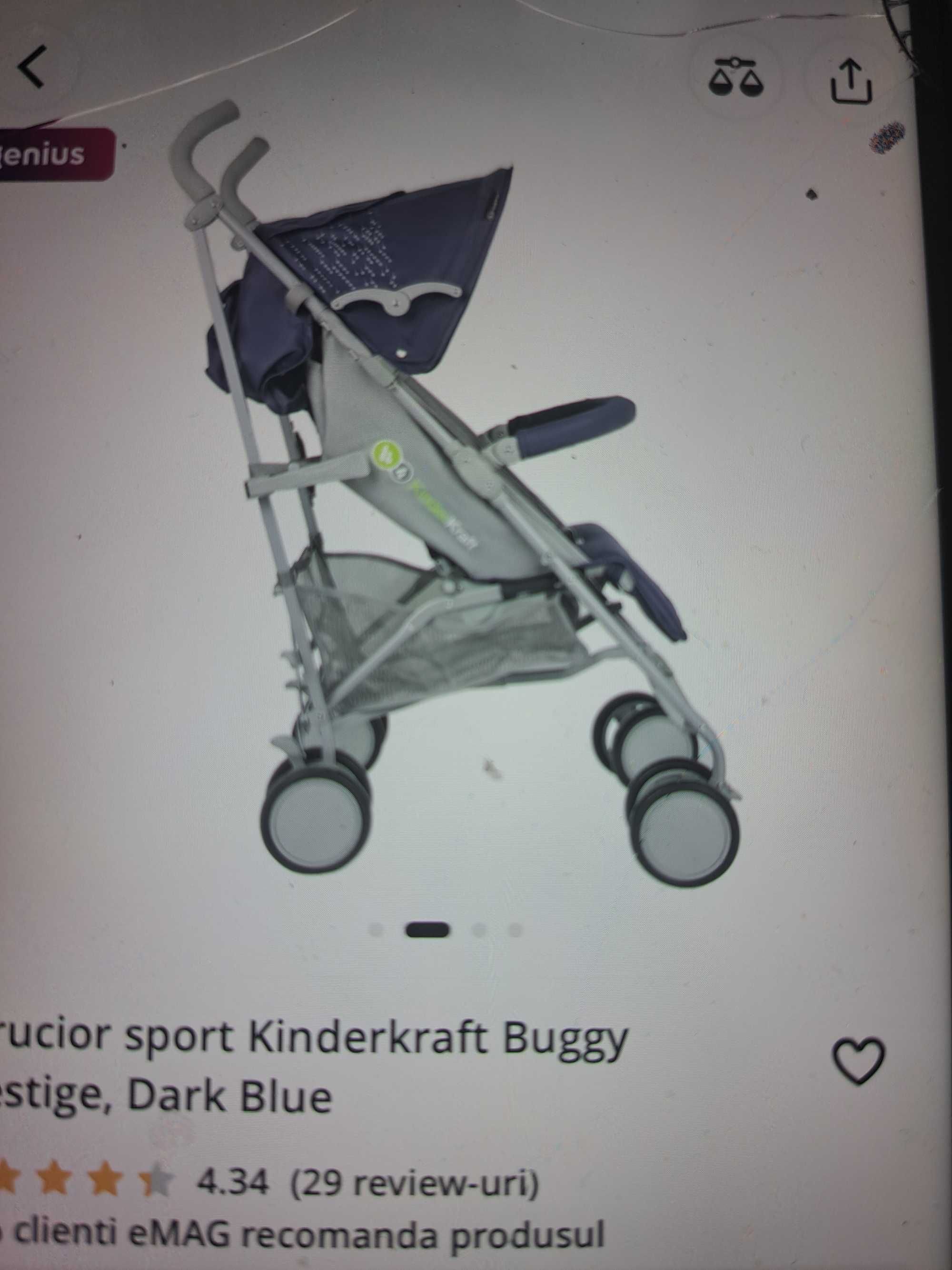 Caruț sport copiii
