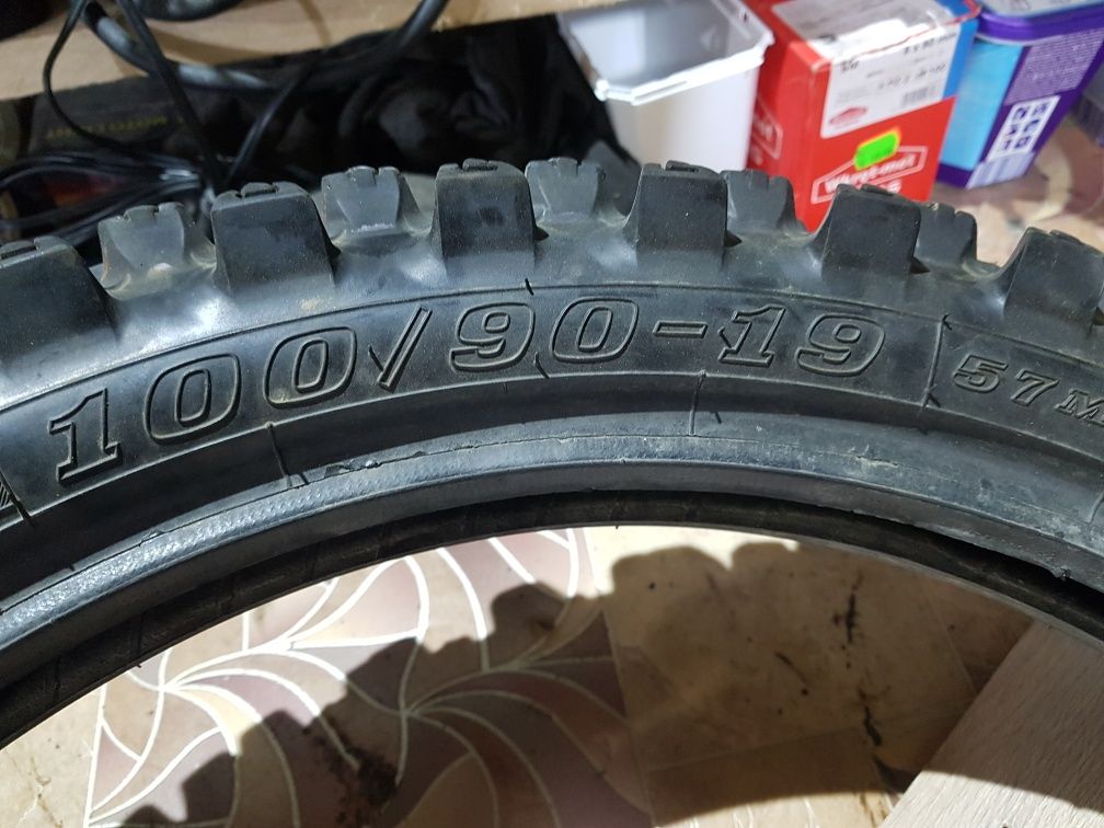 Cauciuc 100 90 19 dunlop 110 90 . 19