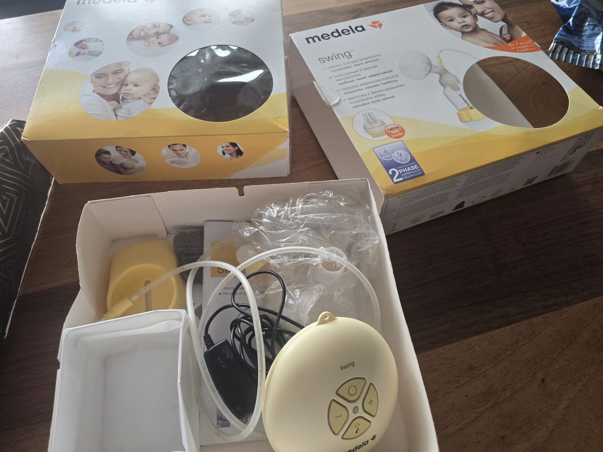 Medela swing помпа