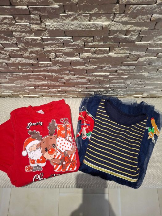 Коледна рокля за момиче 5-6 г