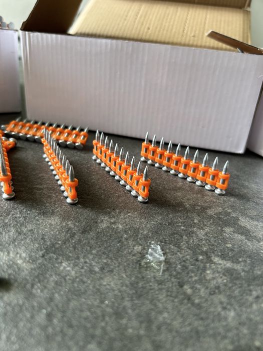 Cuie in banda pentru pistol Pulsa, Toua, TJep, Bosch etc / Fan Courier