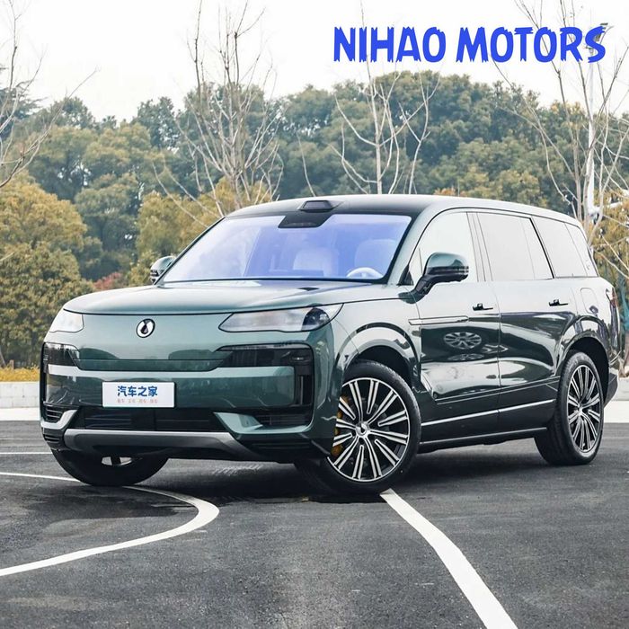 Denza N9 — премиум-гибрид с немецким характером (Доставка от 10 дней)