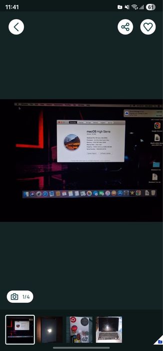 Vand sau schimb macbook