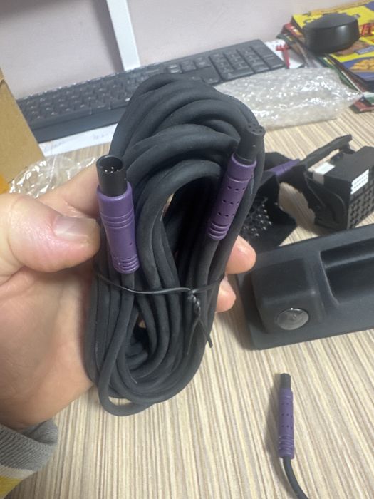 Камера за задно виждане OEM за Vw Audi за монтаж в дръжката на багажни