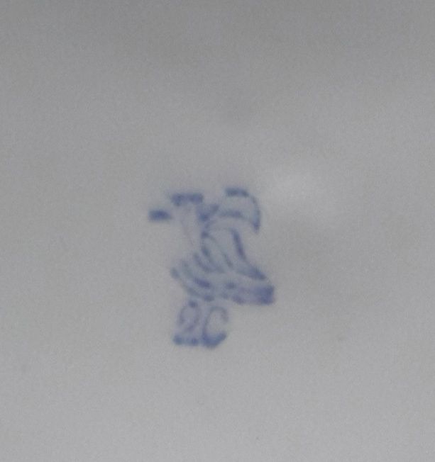 Тарелки новые суповые с подтарельниками ГДР 20 шт,