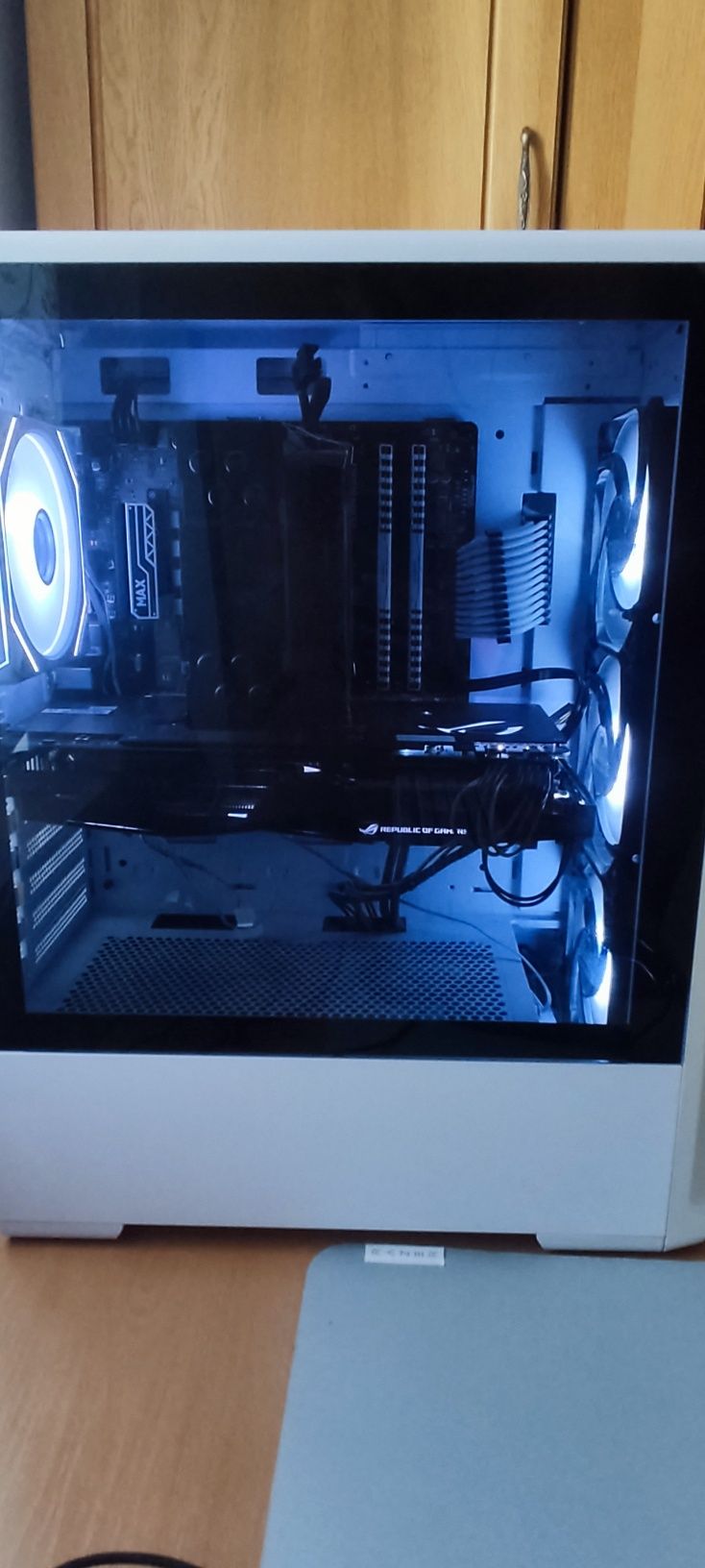 Кутия за компютър Cougar Archon 2 mech rgb white