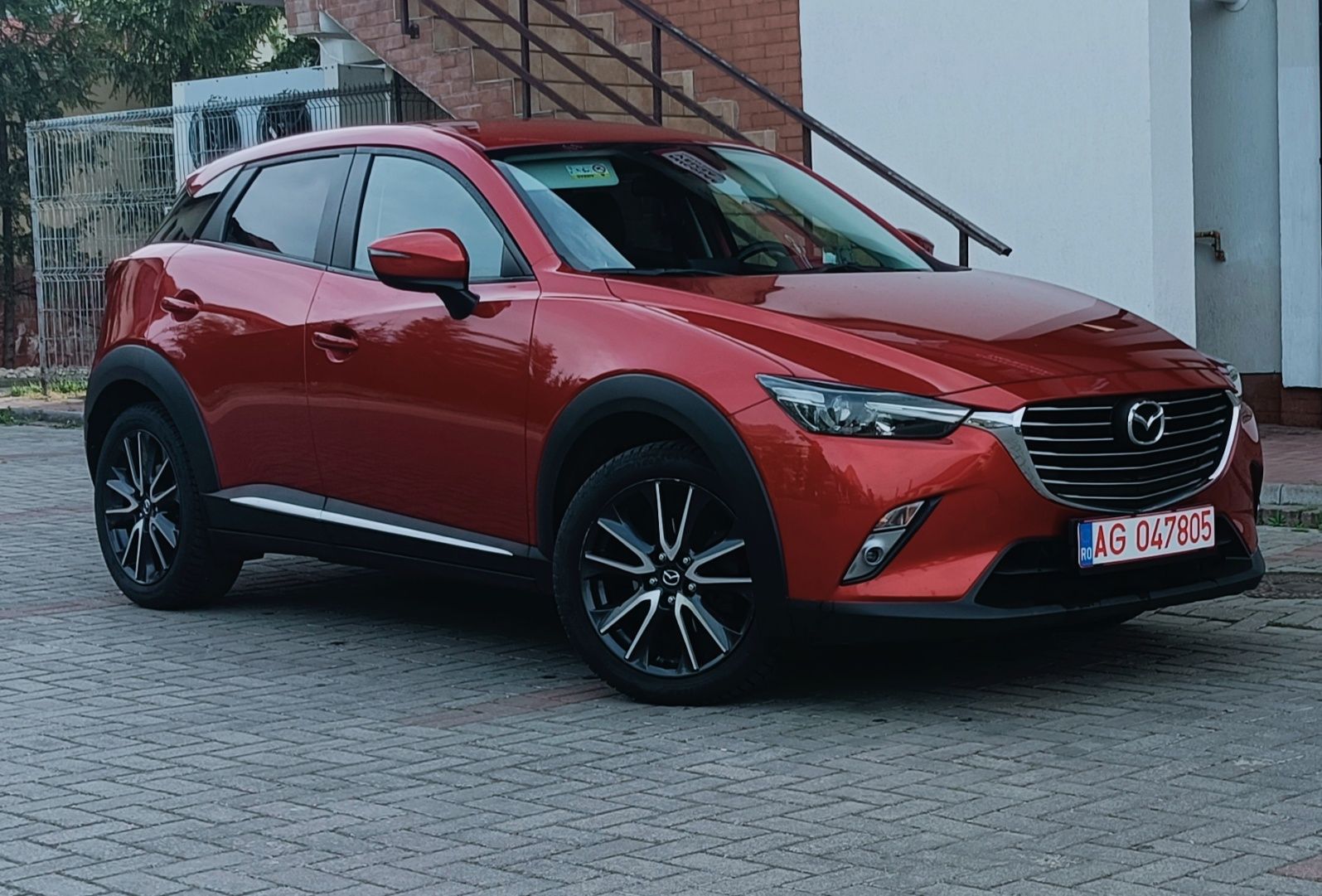 Mazda CX3/ 1.5 Tdi/ 2018/Piele/Navigație/Led/Scaune încălzite/Climă