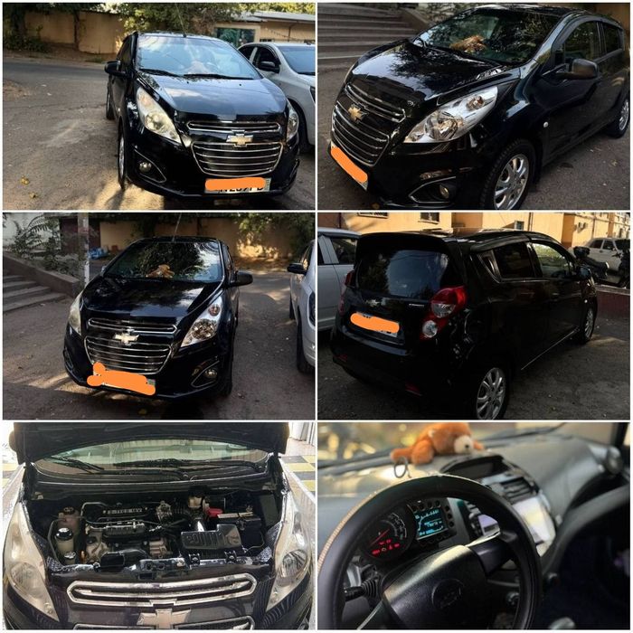 Продам автомашину Spark в хорошем состоянии