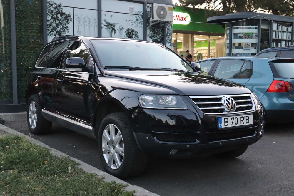 VW Toaureg 7L Full Option 3.0 V6 TDI