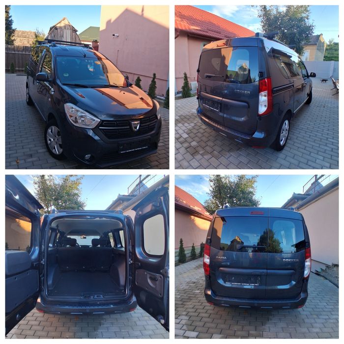 Dacia DOKKER Facelift -  1,6 Benzina - 2017