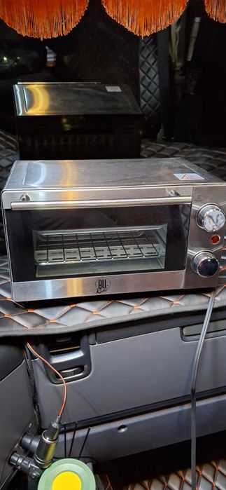 Cuptor electric camion