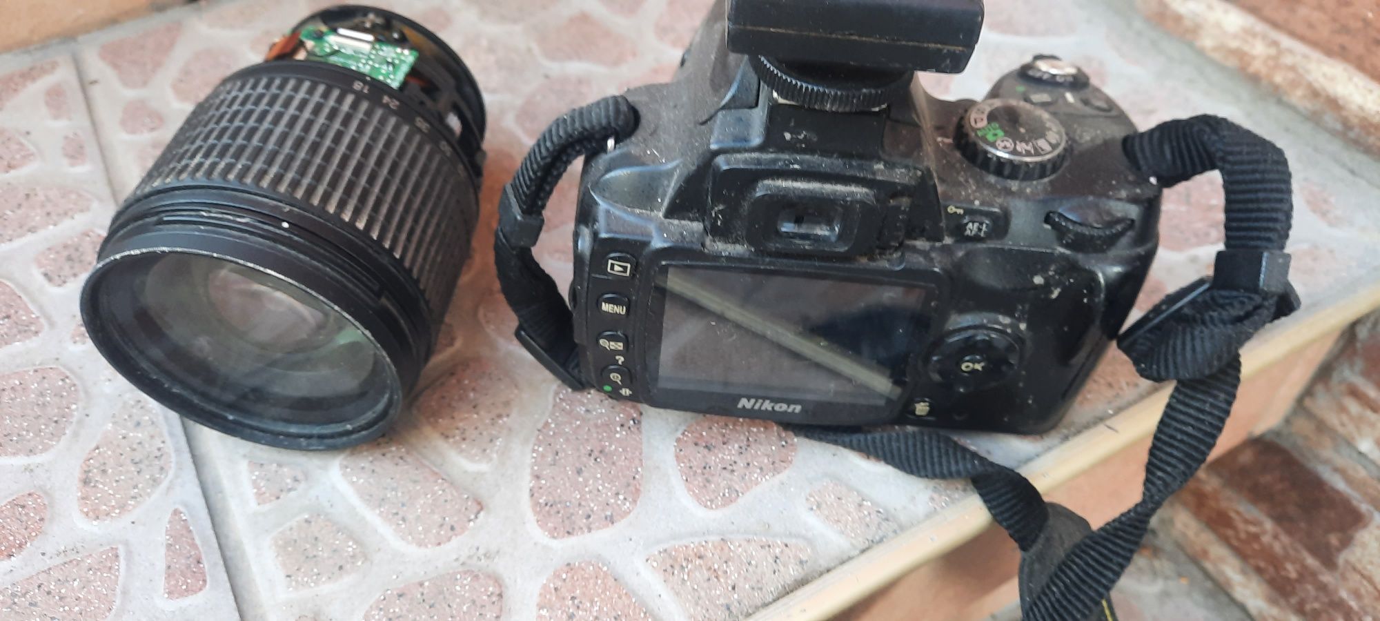 Фотоапарат Nikon d40x