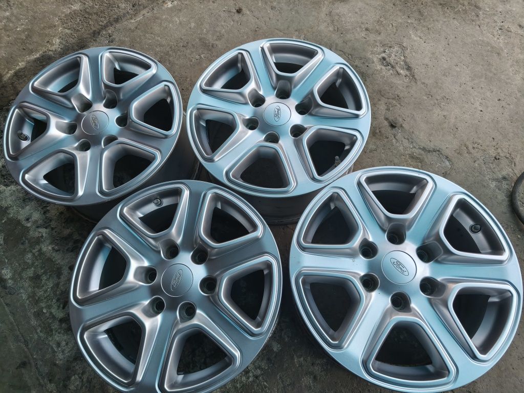17" оригинални алуминиеви джанти за Ford Ranger.