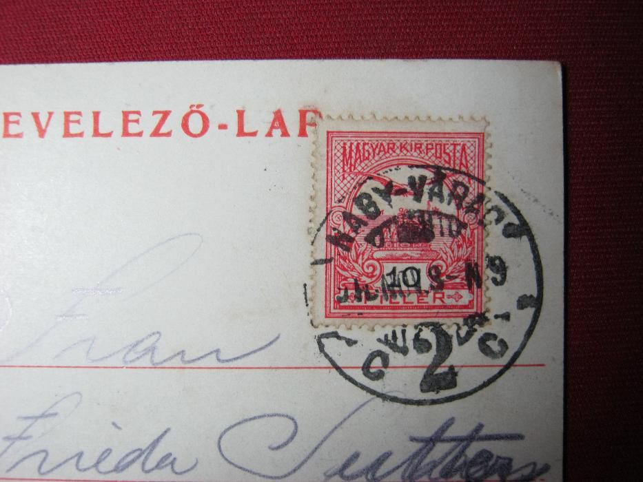 Ilustrata veche/Carte Postala/ORADEA/Scoala de subofiteri.1910.