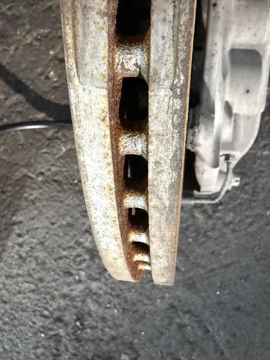 Спирачни апарати / дискове / накладки brembo 345 mm audi A7/A6 /Q5