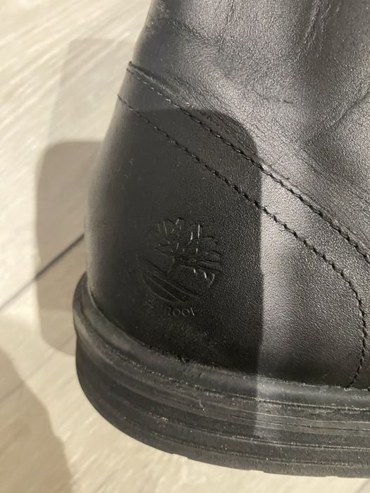 Кожени обувки Timberland 45 29см