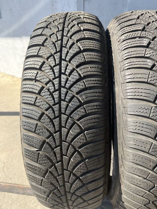 2 бр. зимни гуми 185/65/15 GoodYear DOT 2922 6 mm