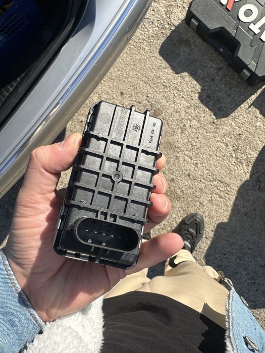 Actuator turbo e class w211 2.2