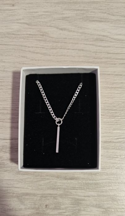 Colier argint unisex