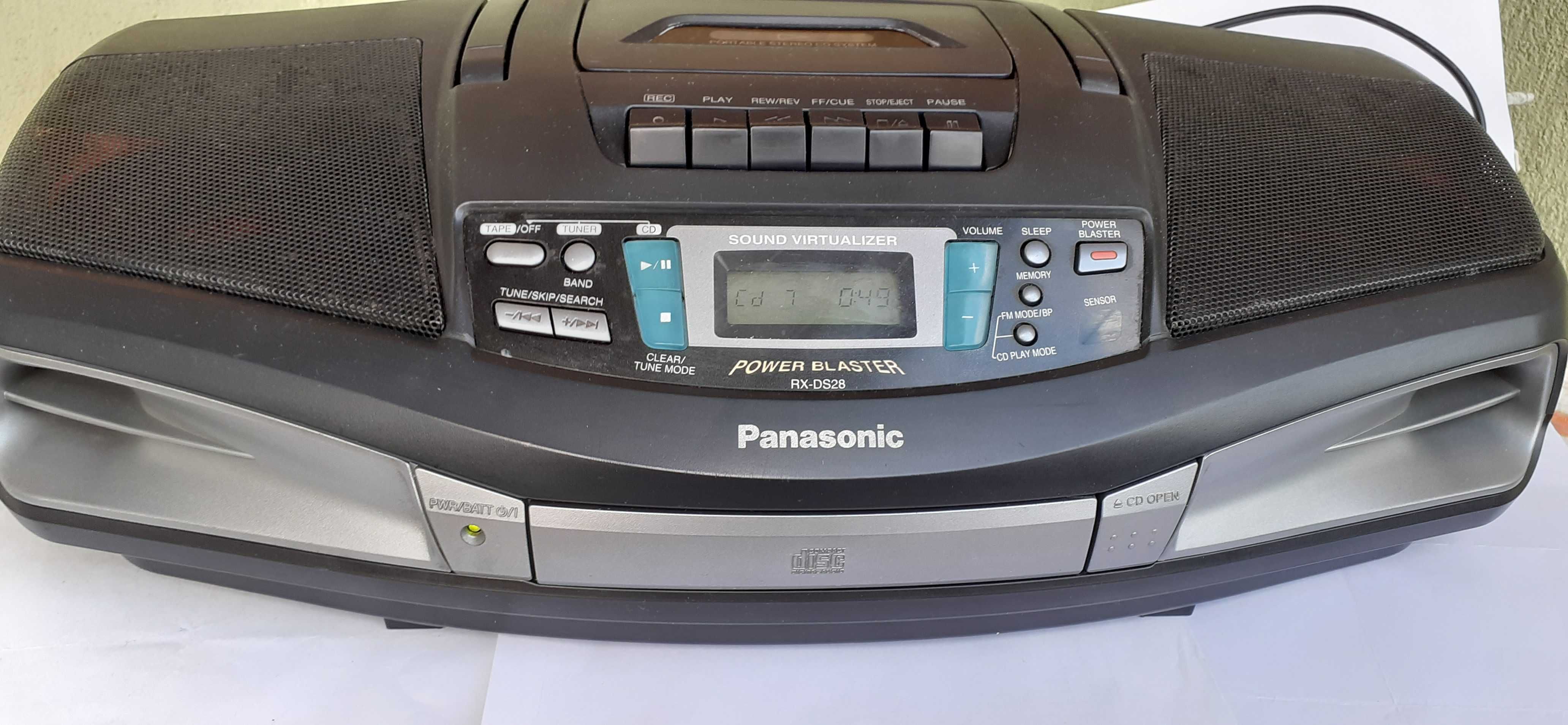 Касетофон Panasonic RX-DS28