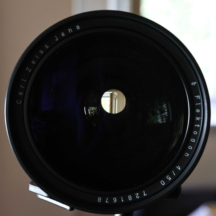 Obiectiv Carl Zeiss Jena, Flektogon 4, 50mm, montura P6