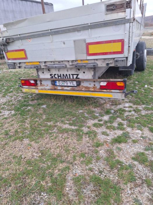 Vand autobasculanta IVECO 18 to si semiremorca SCHMITZ