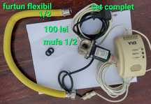 Set complet detector alarma Gaze marca Era