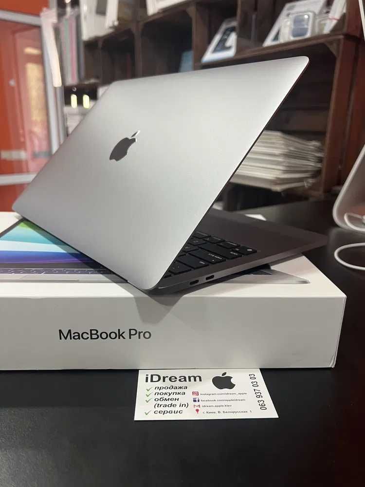 MacBook PRO 13 2023 M1 Space Gray 256 SSD IDEAL 80 CIKL