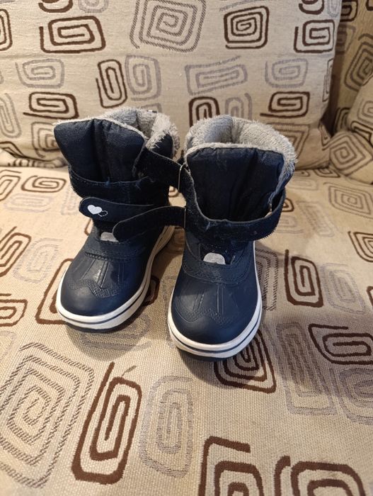 Ghete, cizme de iarna copii marimea 26, 28