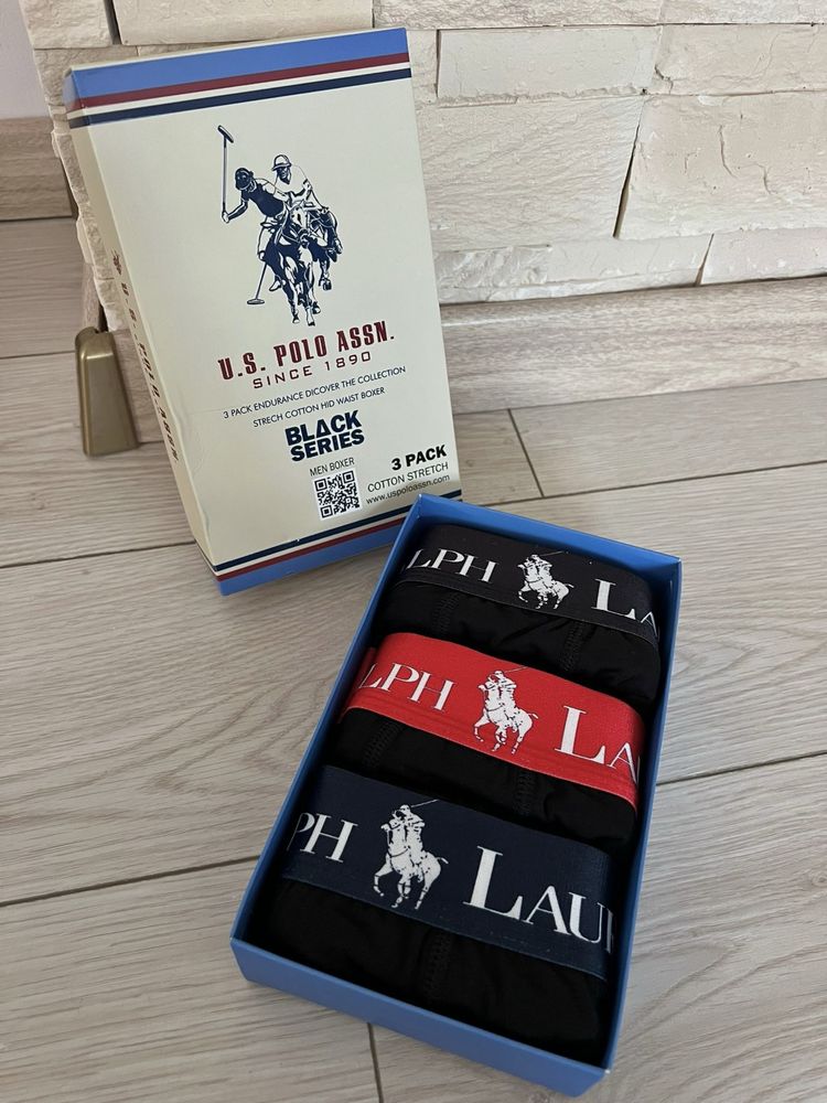 Boxeri Polo de barbati