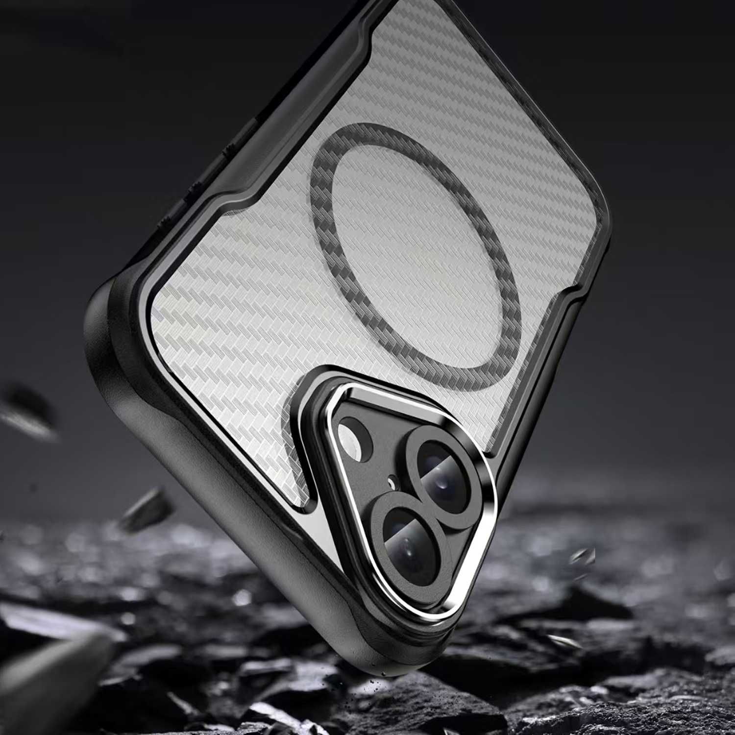 Apple iPhone 16 - Удароустойчив Кейс Гръб Defender MagSafe