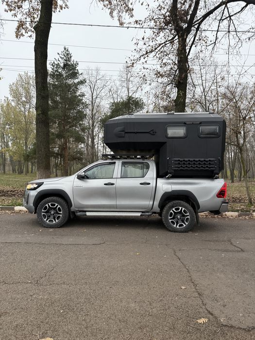 Camper / Autorulota Toyota Hilux