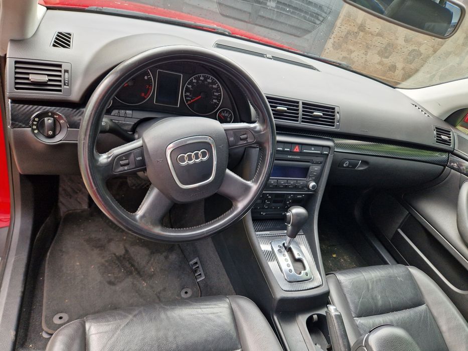 Audi a4 2007 roșu