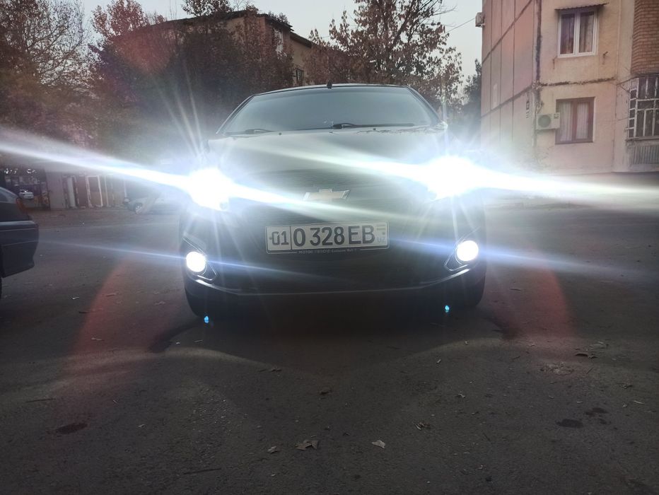 Автомобиль Спарк