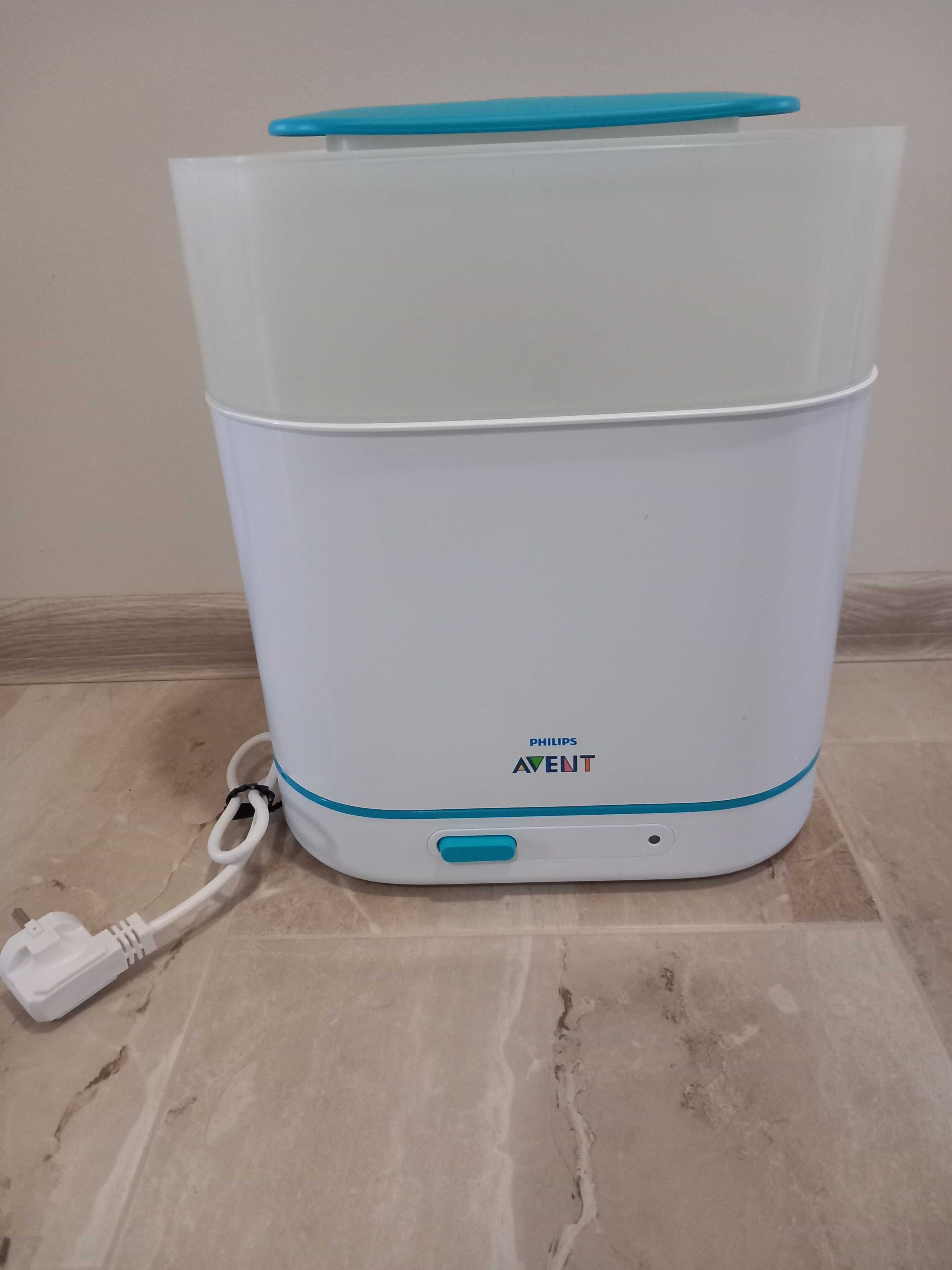 Стерилизатор Philips Avent
Регулируема конструкция "3 в 1"
