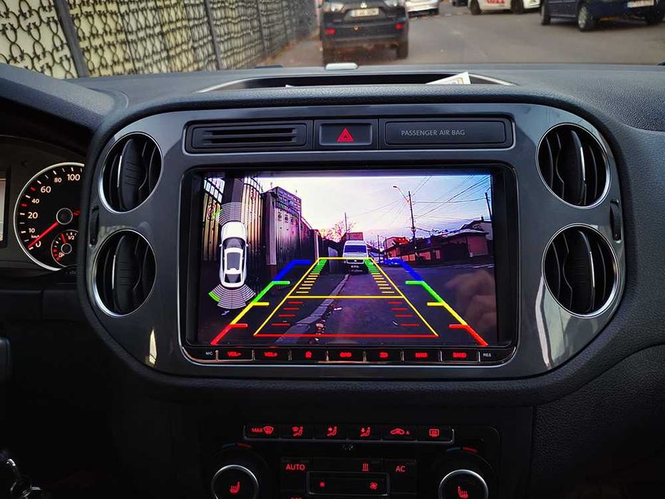 Navigatie android VW Tiguan Octacore 4+32GB, SIM, DSP, Carplay