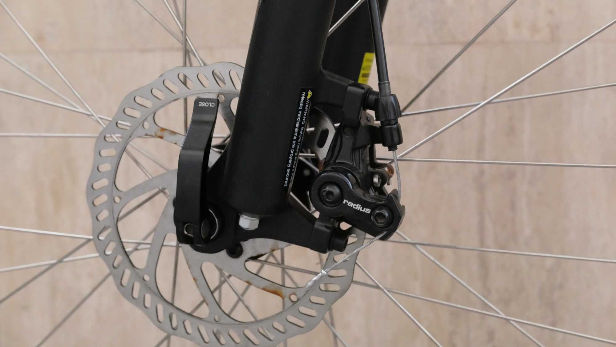 Specialized Rockhooper, 27.5 S, Suntour 100 ход, 2x 8 microShift