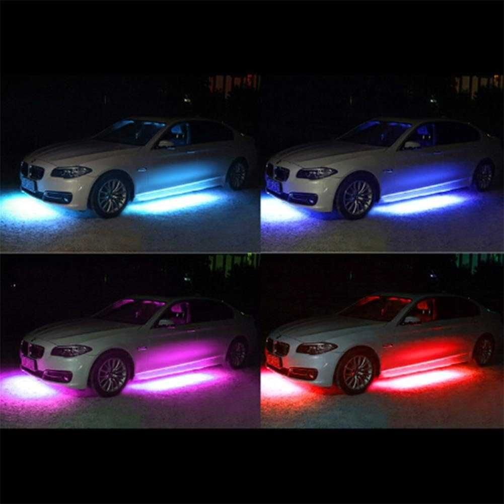 Neon masina Lumini ambientale BMW Mercedes Audi Lumini sub-caroserie