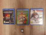 Joc video Sony Playstation ps vita Minecraft Invizimals Fifa PS Vita